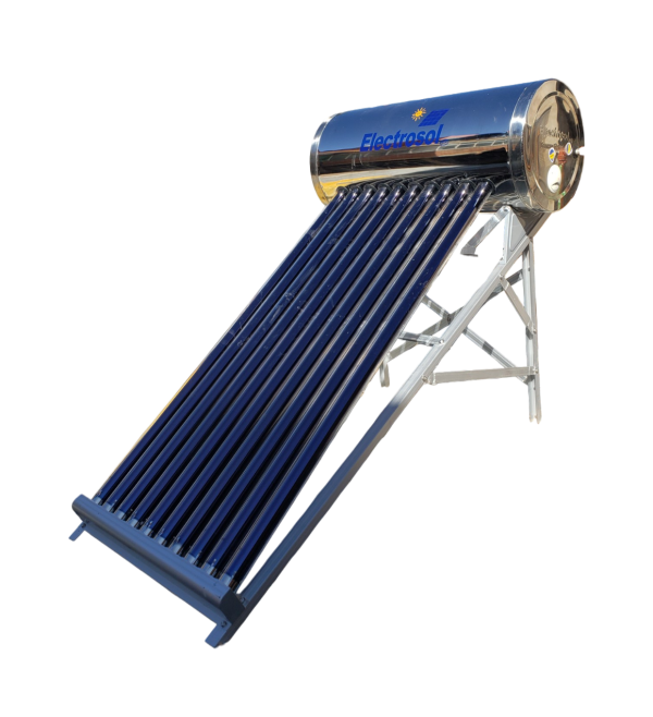 Terma solar de 100 litros – 10 tubos