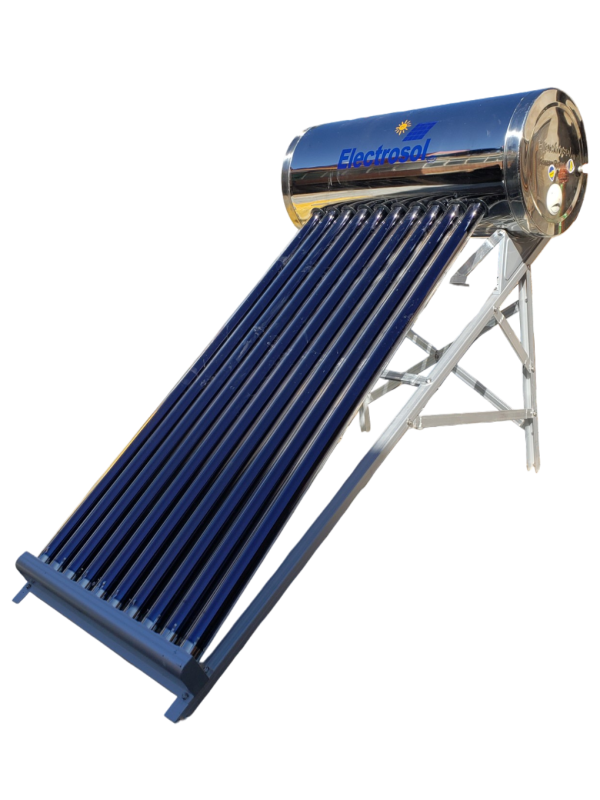 Terma solar de 100 litros – 10 tubos
