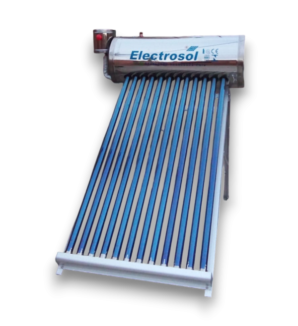 Terma solar de 120 litros – 12 tubos