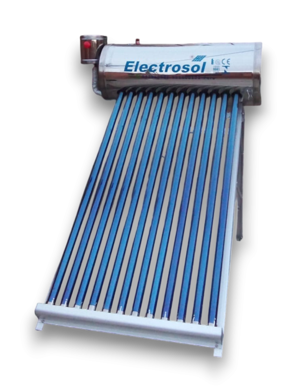 Terma solar de 120 litros – 12 tubos