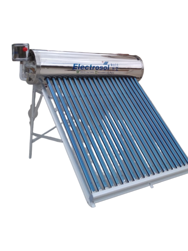 Terma solar de 200 litros – 20 tubos