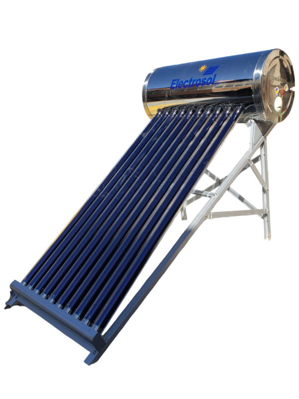Terma solar de 80 litros – 8 tubos