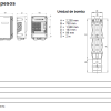 Fichatecnica Sistema de bombeo solar sumergible LORENTZ PSk3-7 C-SJ8-30