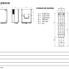 FICHA Sistema de bombeo solar sumergible LORENTZ PSk2-70 C-SJ75-15