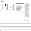 Sistema de bombeo solar sumergible LORENTZ PSk2-100 C-SJ150-7-2