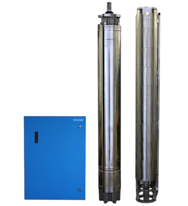 Sistema de bombeo solar sumergible LORENTZ PSk2-100 C-SJ150-7-2