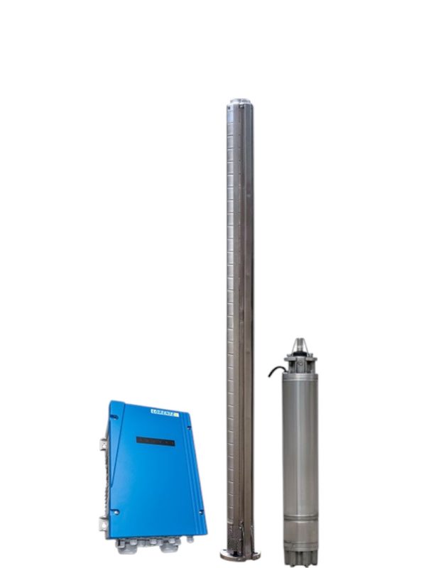 Sistema de bombeo solar sumergible LORENTZ PSk3-7 C-SJ8-30